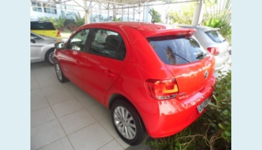 VOLKSWAGEN GOL 1.0 MI COMFORTLINE 8V FLEX 4P - VERMELHO - 2015 Foto 2 (Grande)