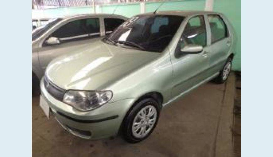 FIAT PALIO 1.0 MPI FIRE CELEBRATION 8V FLEX 4P - VERDE - 2008 Foto 2 (Grande)