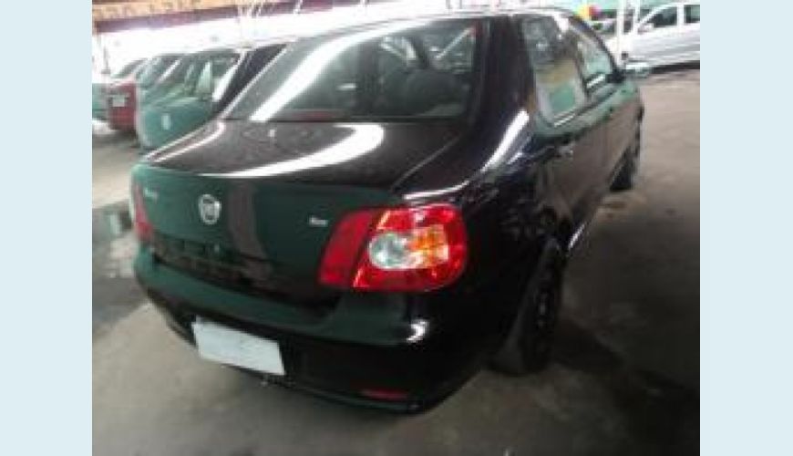 FIAT SIENA 1.0 MPI EL 8V FLEX 4P - PRETO - 2010 Foto 2 (Grande)