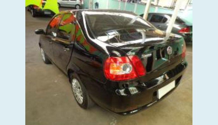 FIAT SIENA 1.0 MPI EL CELEBRATION 8V FLEX 4P - PRETO - 2010 Foto 2 (Grande)