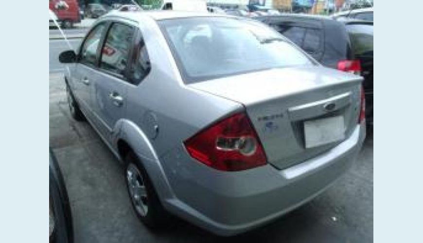 FORD FIESTA 1.6 MPI SEDAN 8V FLEX 4P - PRATA - 2010 Foto 2 (Grande)
