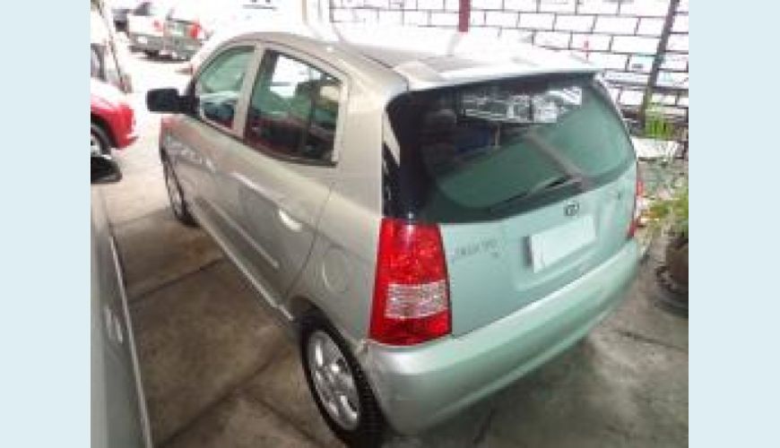 KIA PICANTO 1.1 EX 12V 4P - PRATA - 2007 Foto 2 (Grande)