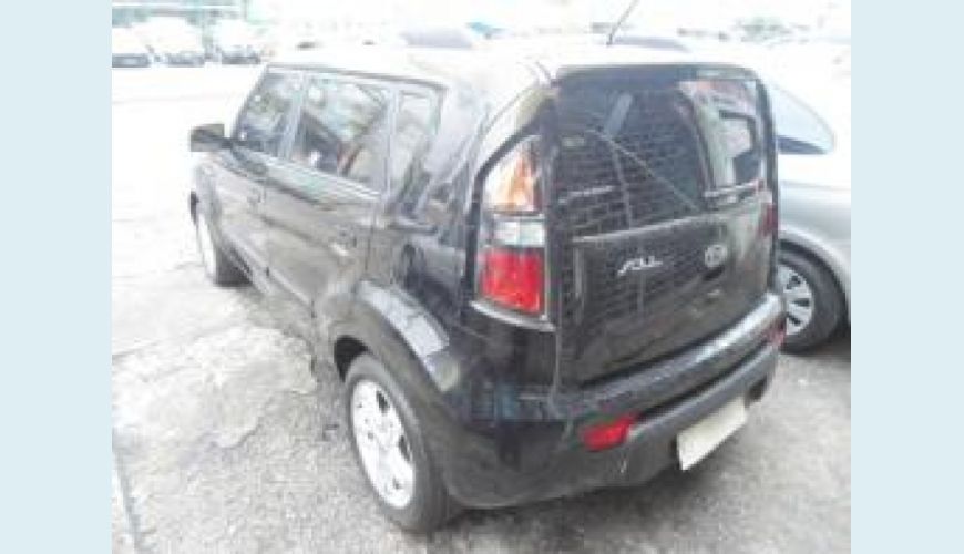 KIA SOUL 1.6 U.101 16V 4P - PRETO - 2010 Foto 2 (Grande)