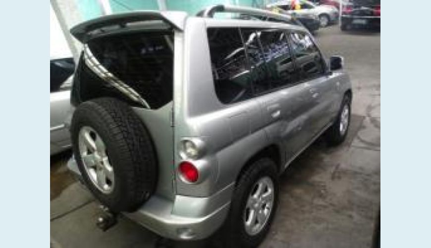 MITSUBISHI PAJERO TR4 2.0 4X4 16V 131CV 4P AUT. - PRATA - 2008 Foto 2 (Grande)
