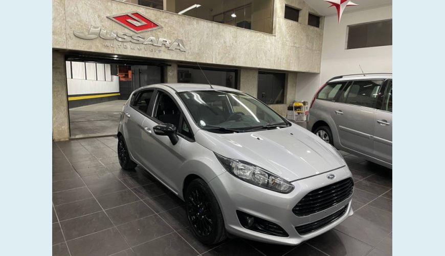 FORD FIESTA 1.6 SE STYLE HATCH 16V FLEX 4P - PRATA - 2017 Foto 2 (Grande)
