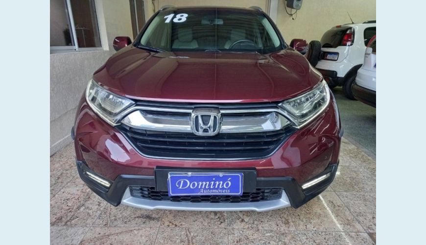 HONDA CRV 1.5 16V VTC TURBO TOURING AWD CVT - VERMELHO - 2018 Foto 2 (Grande)