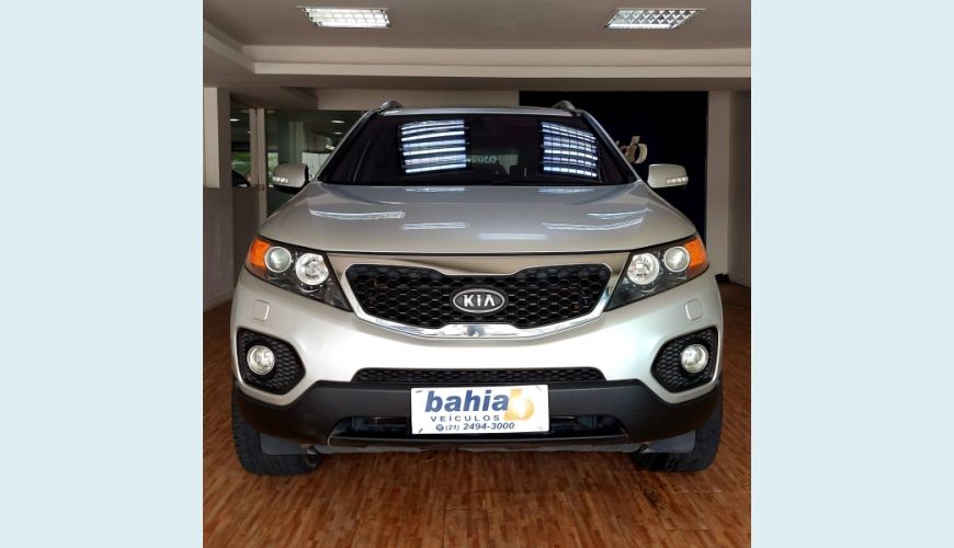KIA SORENTO 3.5 V6 EX 7L AUT. - PRATA - 2011 Foto 2 (Grande)