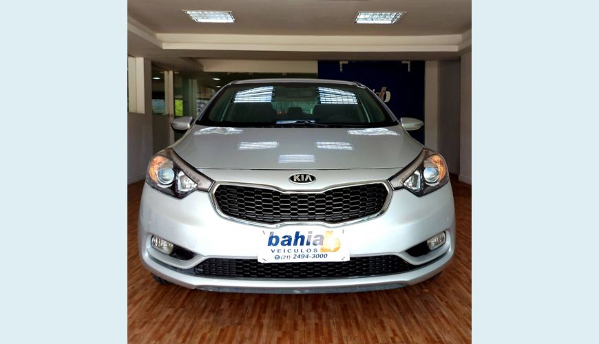 KIA CERATO 1.6 SX 16V FLEX 4P AUT. - PRATA - 2015 Foto 2 (Grande)