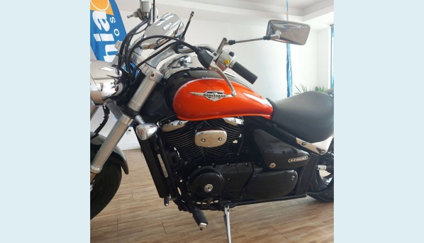 SUZUKI BOULEVARD M800 CUSTOM - LARANJA - 2011 Foto 2 (Grande)