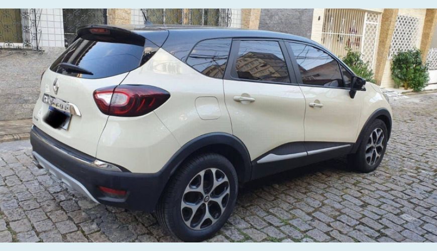RENAULT CAPTUR 2.0 16V HI-FLEX INTENSE AUT. - BRANCO - 2018 Foto 2 (Grande)