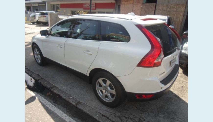 VOLVO XC60 3.0 COMFORT AWD TURBO 4P AUT. - BRANCO - 2012 Foto 2 (Grande)