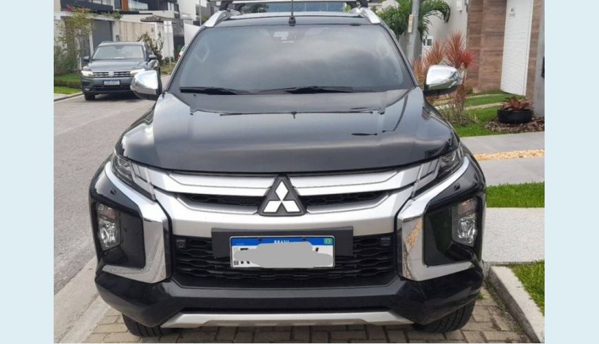 MITSUBISHI L200 TRITON 2.4 16V TURBO DIESEL SPORT HPE-S CD 4P 4X4 AUT. - PRETO - 2021 Foto 2 (Grande)