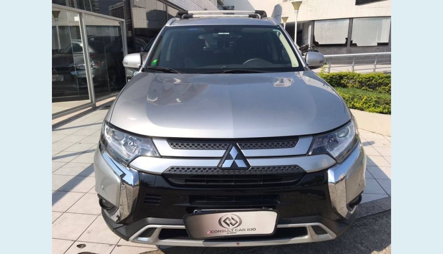 MITSUBISHI OUTLANDER 2.0 MIVEC HPE AUT. - PRATA - 2020 Foto 2 (Grande)