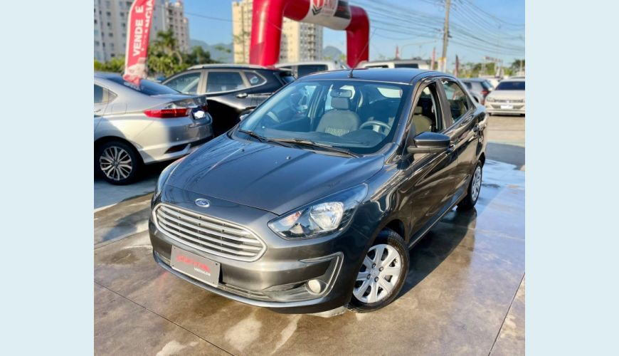FORD KA 1.0 TI-VCT FLEX SE SEDAN - CINZA - 2020 Foto 2 (Grande)