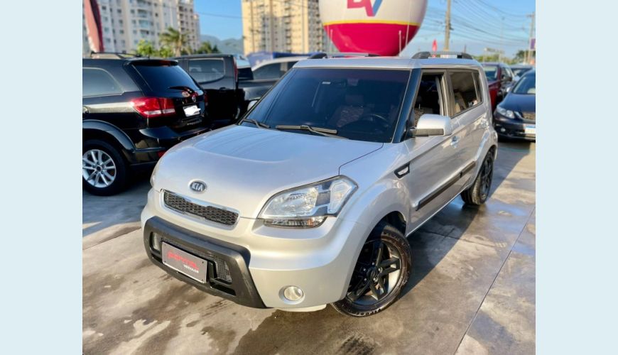 KIA SOUL 1.6 EX 16V FLEX 4P - PRATA - 2011 Foto 2 (Grande)