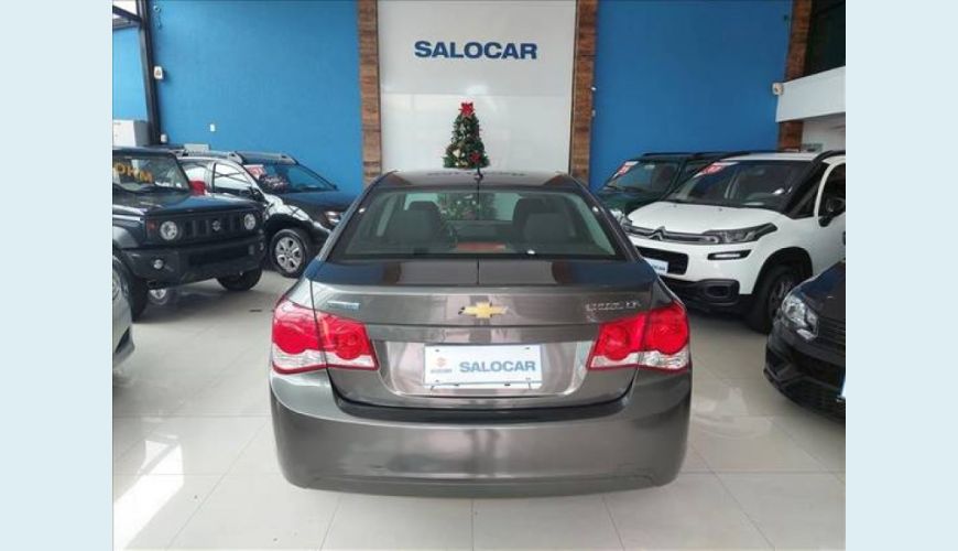 CHEVROLET CRUZE 1.8 LT 16V FLEX 4P - CINZA - 2014 Foto 2 (Grande)