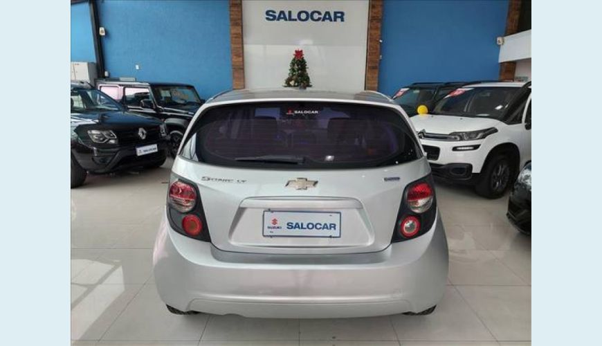 CHEVROLET SONIC 1.6 LT 16V FLEX 4P - PRATA - 2013 Foto 2 (Grande)