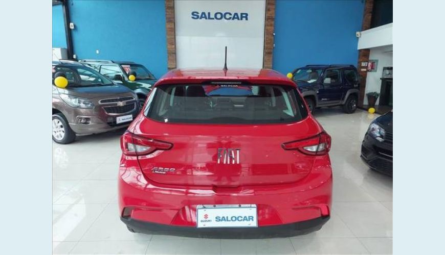 FIAT ARGO 1.0 FIREFLY FLEX - VERMELHO - 2018 Foto 2 (Grande)