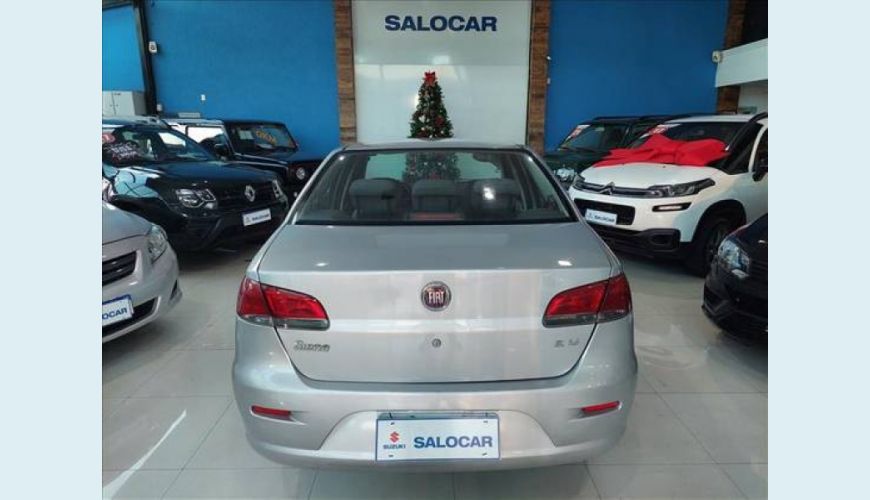 FIAT SIENA 1.4 MPI EL 8V FLEX 4P - PRATA - 2014 Foto 2 (Grande)
