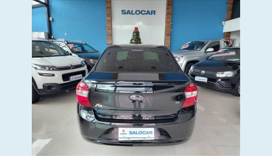 FORD KA+ 1.5 SIGMA FLEX SE - PRETO - 2017 Foto 2 (Grande)