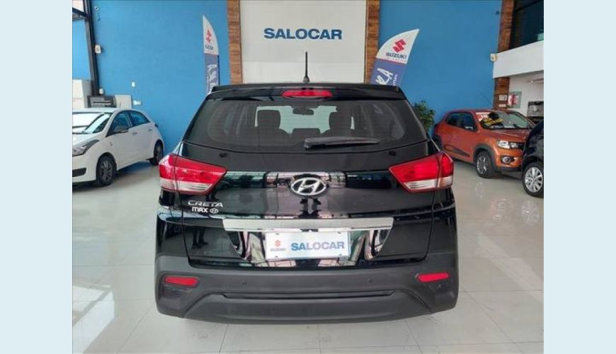 HYUNDAI CRETA 1.6 16V FLEX ATTITUDE AUT. - PRETO - 2019 Foto 2 (Grande)