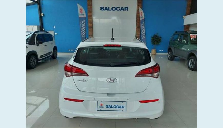 HYUNDAI HB 20 1.0 COPA DO MUNDO FIFA 12V FLEX 4P - BRANCO - 2019 Foto 2 (Grande)