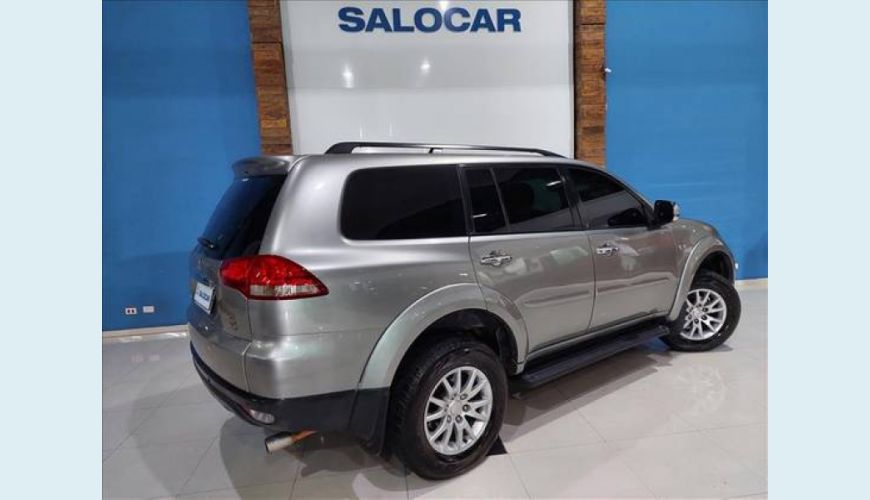 MITSUBISHI PAJERO DAKAR 3.5 HPE 7 LUGARES 4X4 V6 24V FLEX 4P AUT. - PRATA - 2015 Foto 2 (Grande)