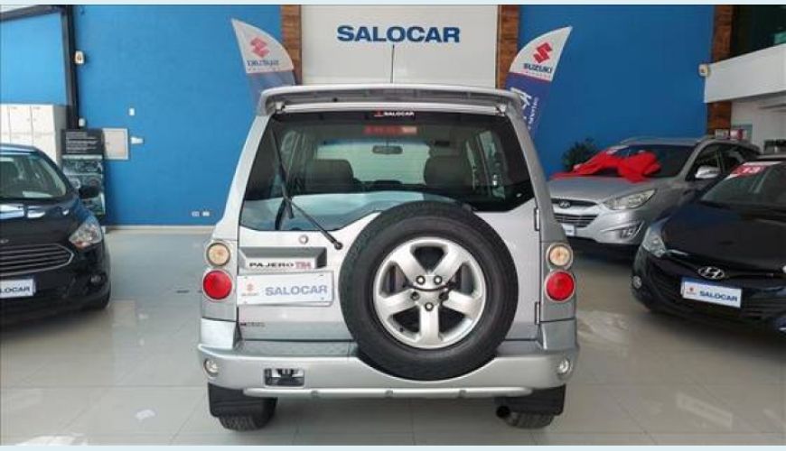 MITSUBISHI PAJERO TR4 2.0 4X4 16V 131CV 4P AUT. - PRATA - 2007 Foto 2 (Grande)