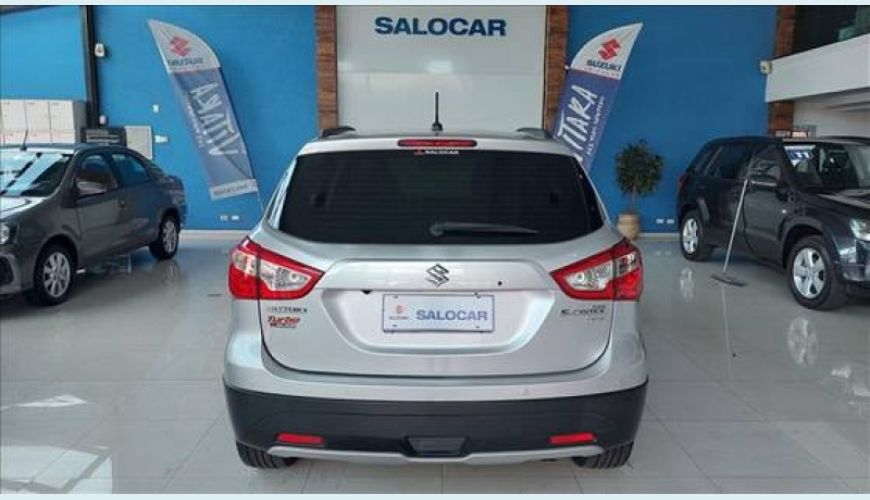 SUZUKI S-CROSS 1.4 16V VVT TURBO 4STYLE AUT. - PRATA - 2018 Foto 2 (Grande)