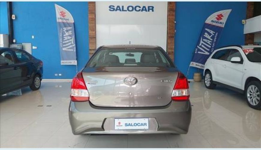 TOYOTA ETIOS 1.5 X PLUS SEDAN 16V FLEX 4P AUT. - CINZA - 2020 Foto 2 (Grande)