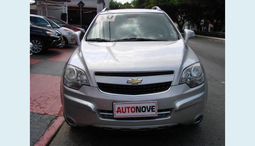 CHEVROLET CAPTIVA 3.6 SFI AWD V6 24V 4P AUT. - PRATA - 2010 Foto 2 (Grande)