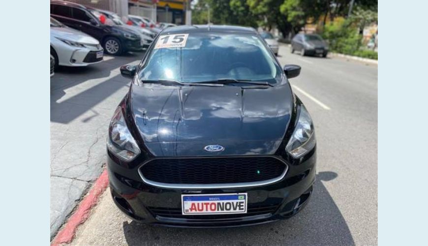 FORD KA 1.0 TI-VCT FLEX SE - PRETO - 2015 Foto 2 (Grande)