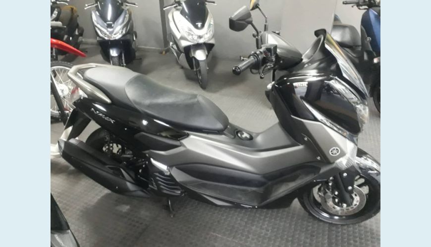 YAMAHA NMAX 160 ABS SCOOTER - PRETO - 2019 Foto 2 (Grande)