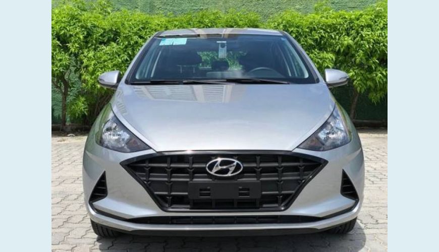 HYUNDAI HB 20 1.0 12V FLEX EVOLUTION - PRATA - 2022 Foto 2 (Grande)
