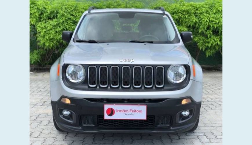 JEEP RENEGADE 1.8 16V FLEX SPORT 4P AUT. - PRATA - 2016 Foto 2 (Grande)