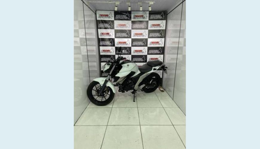 YAMAHA FZ25 FAZER ABS STREET - BRANCO - 2018 Foto 2 (Grande)