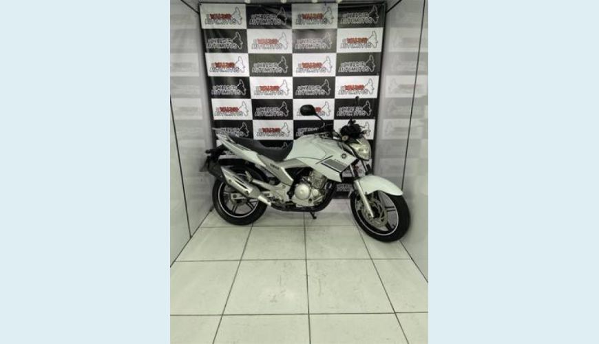 YAMAHA YS 250 FAZER STREET - BRANCO - 2014 Foto 2 (Grande)