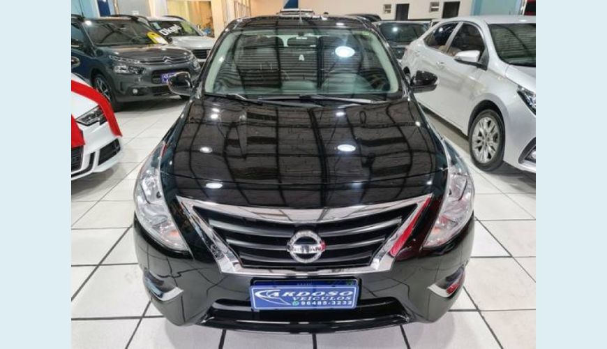 NISSAN VERSA 1.6 16V FLEX SL 4P - PRETO - 2017 Foto 2 (Grande)
