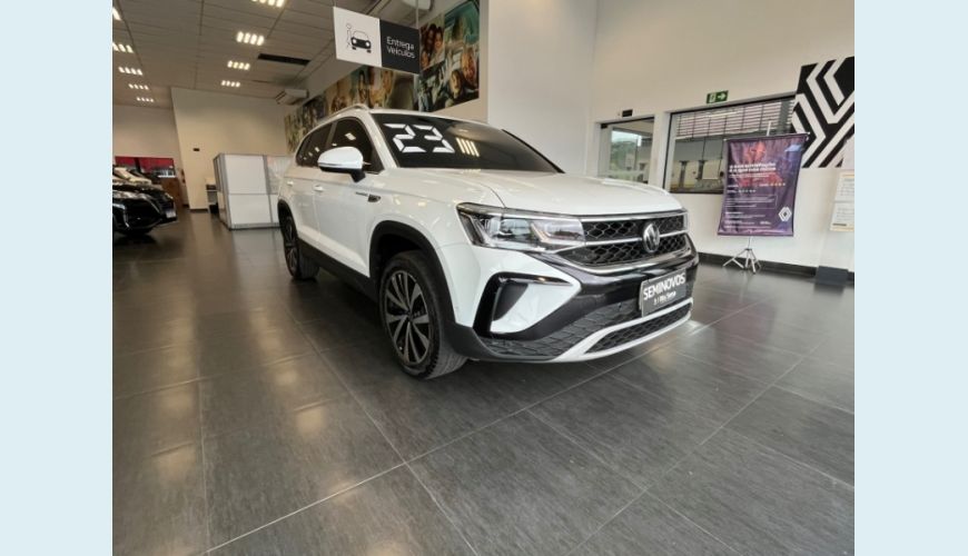 VOLKSWAGEN TAOS 1.4 250 TSI TOTAL FLEX HIGHLINE AUT. - BRANCO - 2023 Foto 2 (Grande)