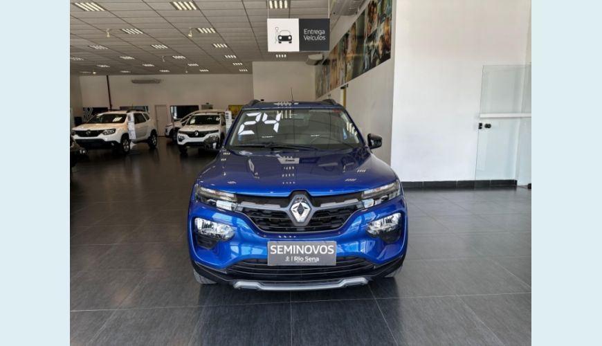 RENAULT KWID 1.0 12V SCE FLEX OUTSIDER MANUAL - AZUL - 2024 Foto 2 (Grande)