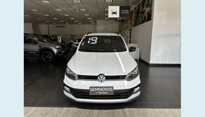 VOLKSWAGEN FOX 1.6 MSI TOTAL FLEX XTREME 4P MANUAL - BRANCO - 2019 Foto 2 (Grande)