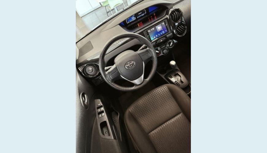 TOYOTA ETIOS 1.3 X 16V FLEX 4P AUT. - PRETO - 2020 Foto 2 (Grande)