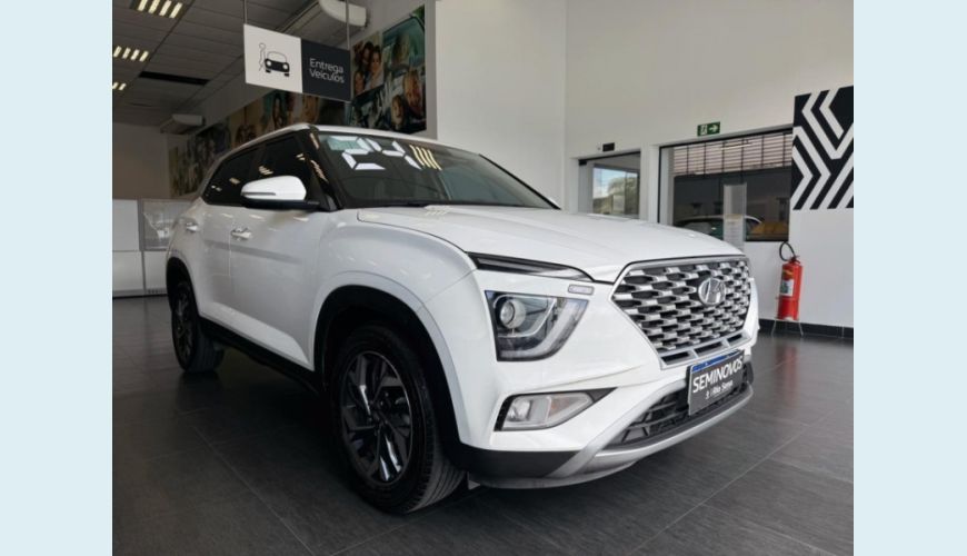 HYUNDAI CRETA 1.0 TGDI FLEX LIMITED AUT. - BRANCO - 2024 Foto 2 (Grande)