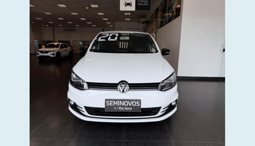VOLKSWAGEN FOX 1.6 MSI TOTAL FLEX CONNECT 4P MANUAL - BRANCO - 2020 Foto 2 (Grande)