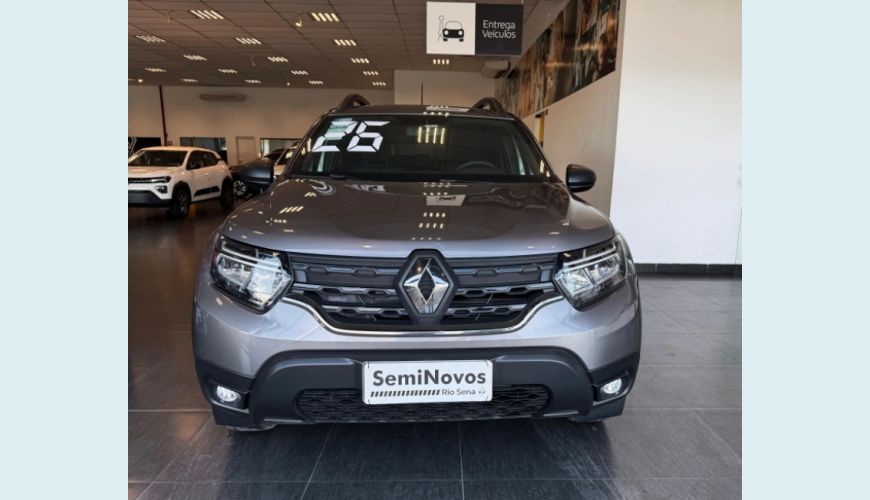 RENAULT DUSTER 1.6 16V SCE FLEX INTENSE PLUS X-TRONIC - CINZA - 2026 Foto 2 (Grande)