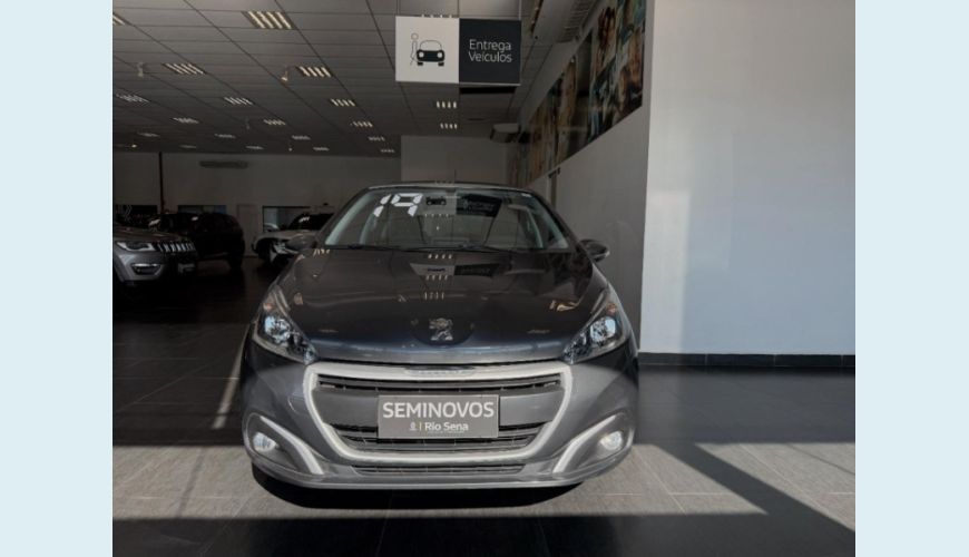PEUGEOT 208 ALLURE 1.2 FLEX AUT. 4P - CINZA - 2019 Foto 2 (Grande)