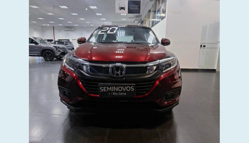 HONDA HR-V EX 1.8 16V FLEX AUT. 4P - VERMELHO - 2020 Foto 2 (Grande)