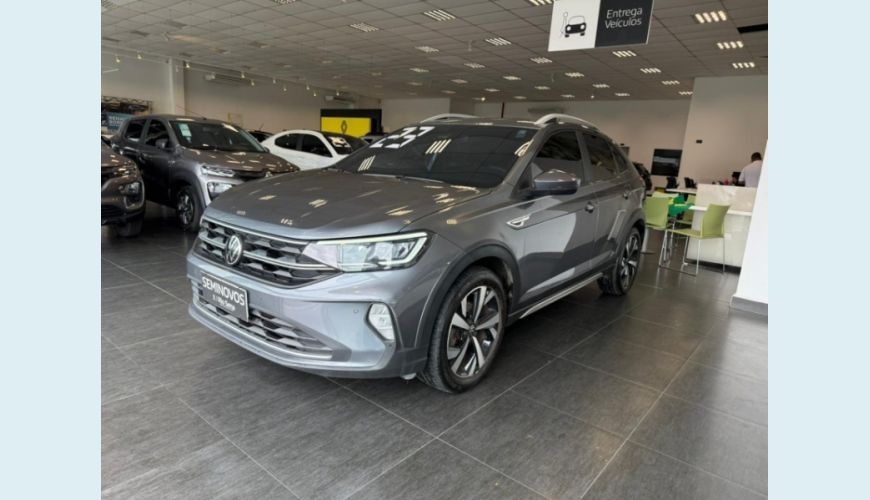 VOLKSWAGEN NIVUS 1.0 200 TSI TOTAL FLEX HIGHLINE AUT. - PRATA - 2023 Foto 2 (Grande)