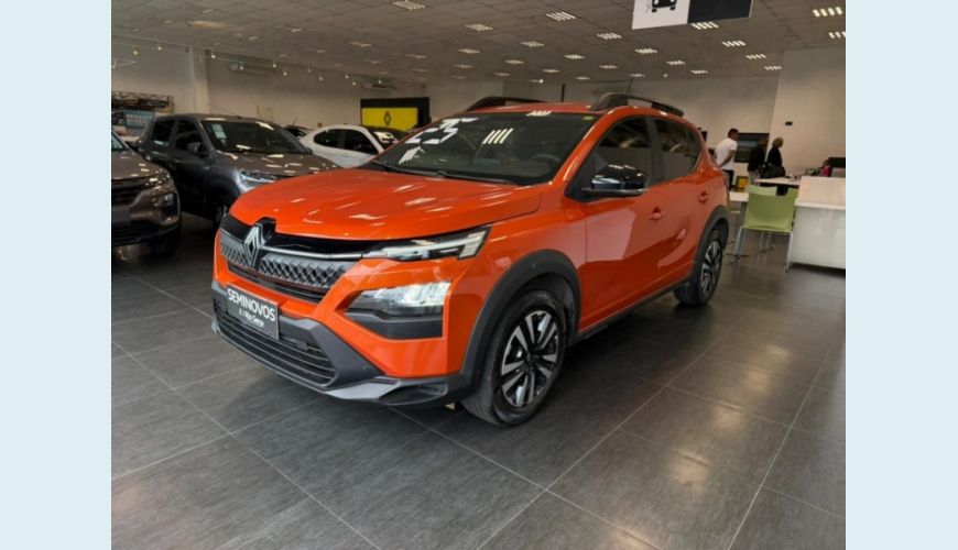 RENAULT KARDIAN 1.0 TCE FLEX EVOLUTION EDC - LARANJA - 2025 Foto 2 (Grande)