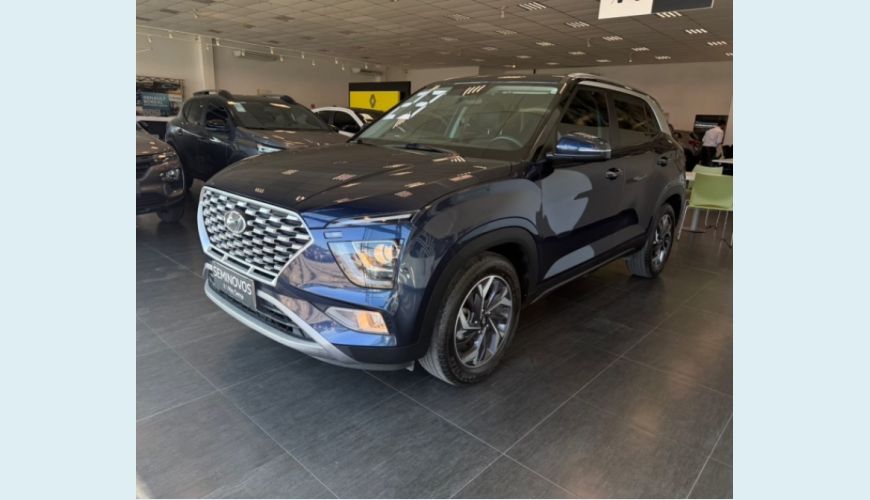 HYUNDAI CRETA LIMITED 1.0 TGDI FLEX AUT. 5P - AZUL - 2023 Foto 2 (Grande)